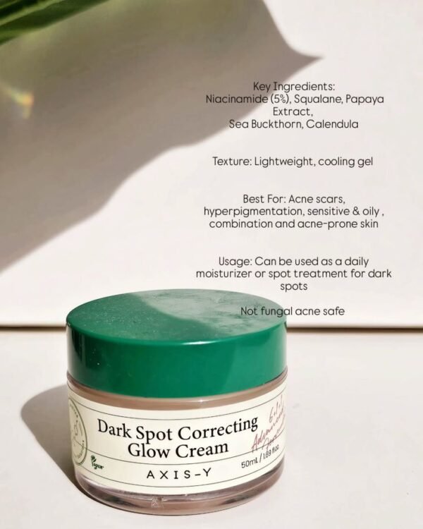 AXIS–Y Dark spots correcting glow cream - Image 3
