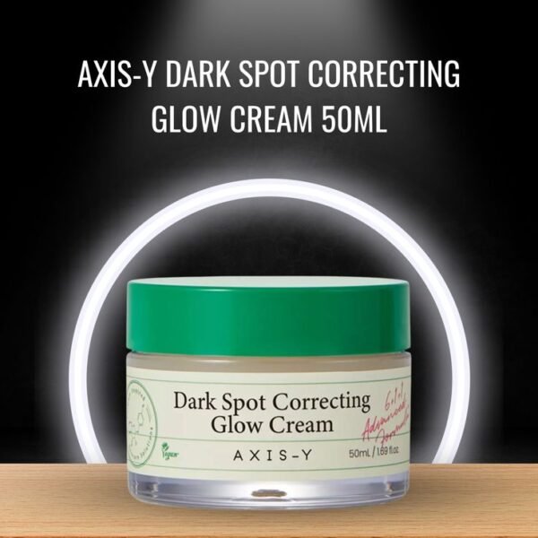 AXIS–Y Dark spots correcting glow cream