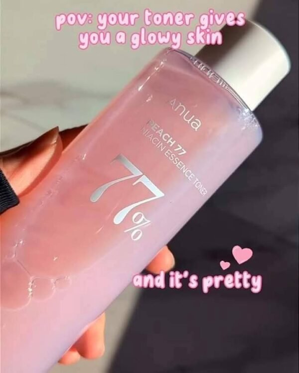 Anua Peach 77% toner - Image 3
