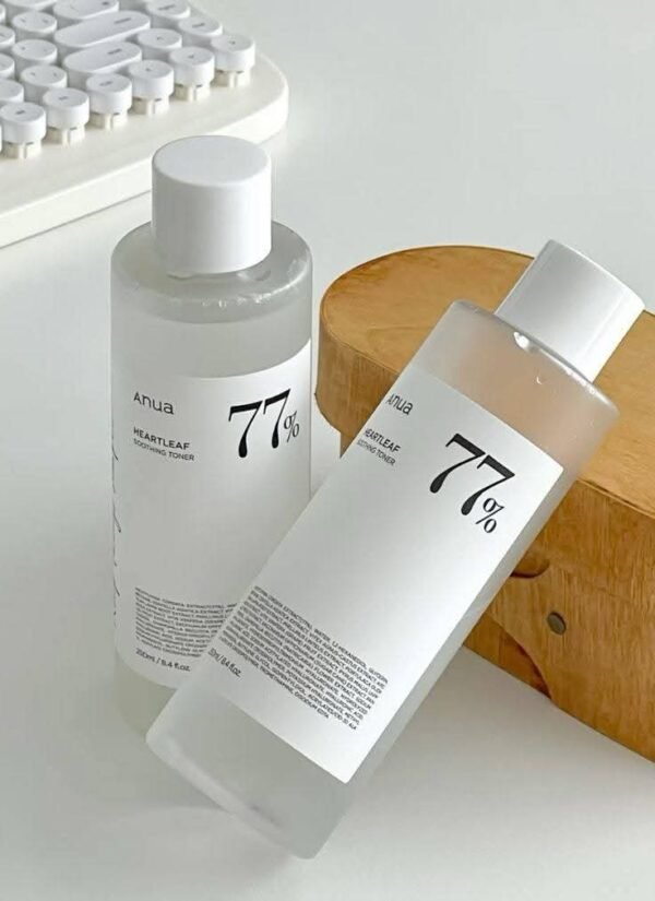 Anua heartleaf 77% smoothing toner