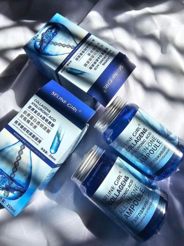Collagen Hyloronic Acid All in One Ampoule 250 ml - Image 2