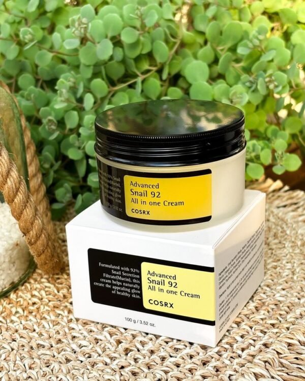 Cosrx snail mucin cream