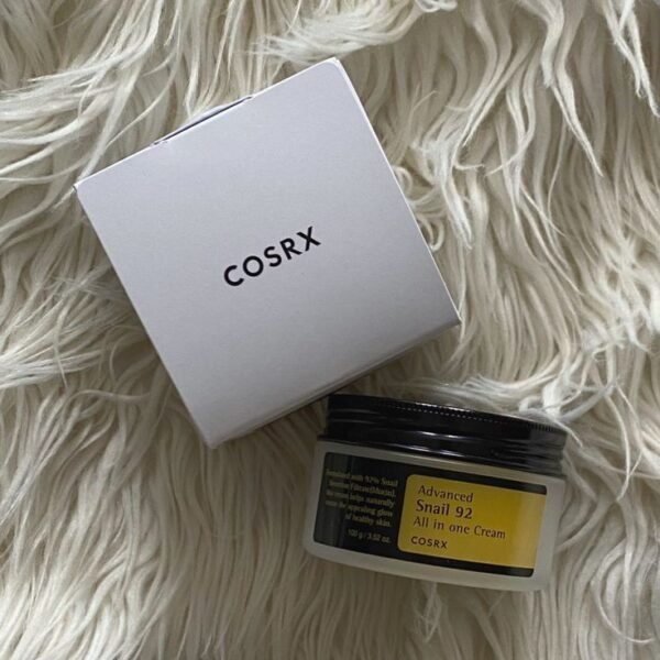 Cosrx snail mucin cream - Image 4