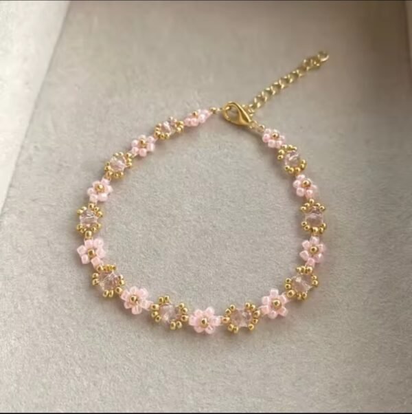 love daisy Handmade luxury bracelet - Image 3
