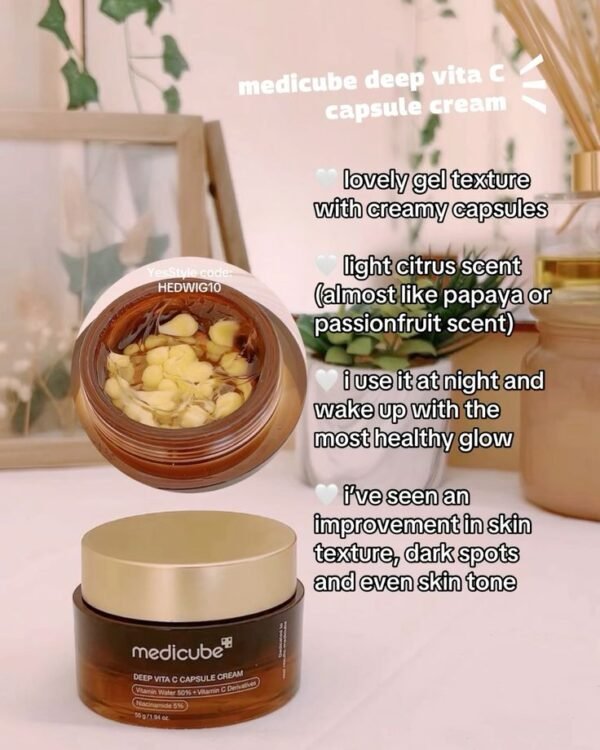 Medicube Deep vita c capsule cream - Image 4